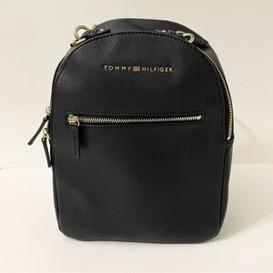Tommy Hilfiger Black Backpack